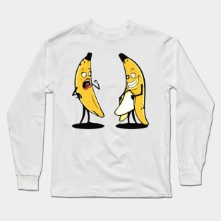 the exhibitionist banana Long Sleeve T-Shirt